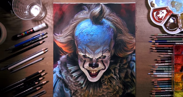 How to Draw PENNYWISE with TEETH (IT) Drawing Tutorial - Draw it, Too!