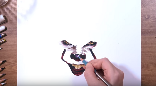 How to Draw PENNYWISE with TEETH (IT) Drawing Tutorial - Draw it, Too!