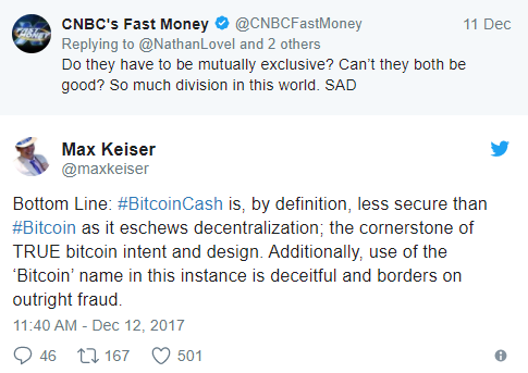 Max Keiser Bitcoin Cash Quote Steemit - 