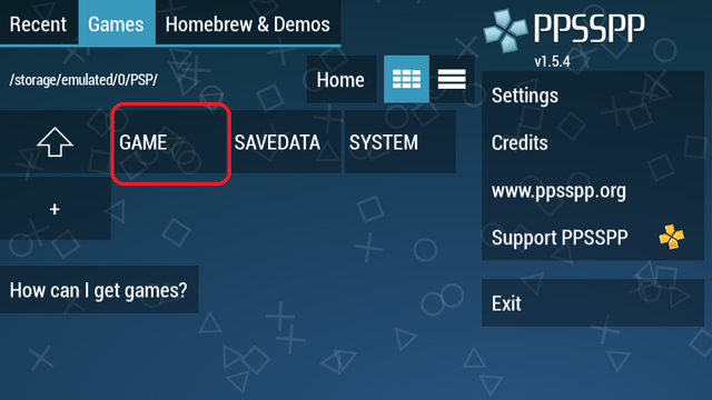 How To Install Ppsspp And Play Psp Games On Your Android Phone Steemit