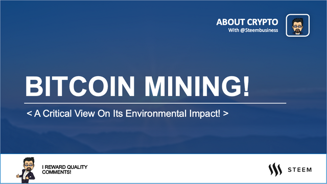 groundwater problems related to mining bitcoins