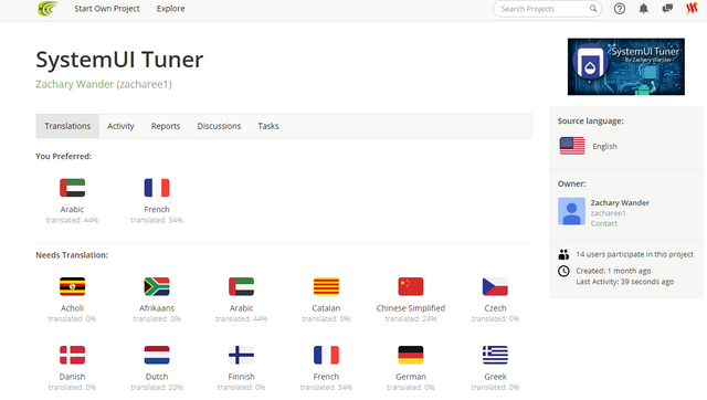 SystemUI Tuner translations  collaborative nationalization and easy to use translation tool Crowdin.png