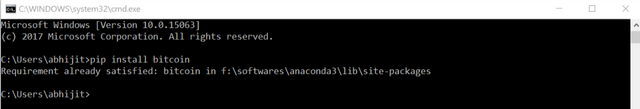 Bitcoin-python installation.png