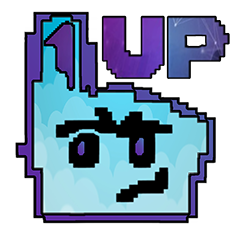 1 up mascot logo small.png