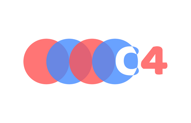 Minimalistic Logo For Connect Four Open Source Game Steemit