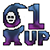 logo 1up colored pixelated with background smallest.png