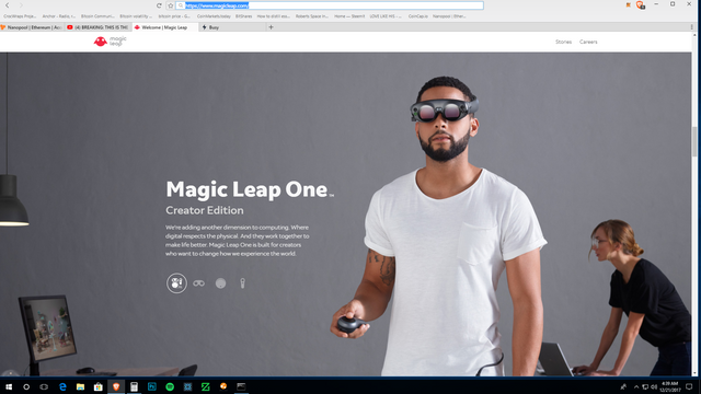 Magic Leap One Creators Edition