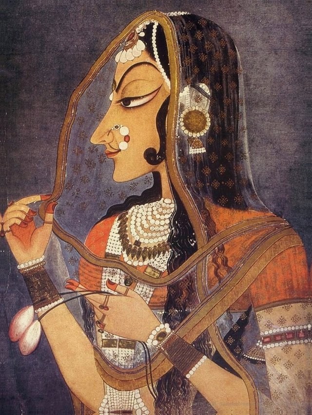 4_Radha_(Bani_Thani),_Kishangarh,_ca._1750,_National_Museum_New_Delhi.jpg