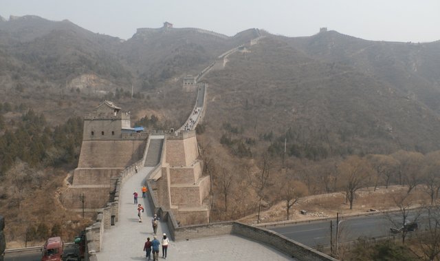 #3 The Great Wall of China, China