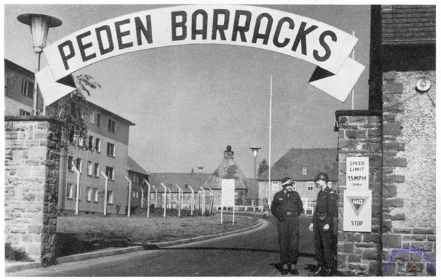 Peden Bsk main gate 1954.jpg