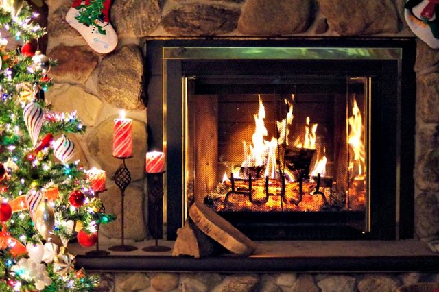 christmas photo fireplace greetings holidays life.jpg