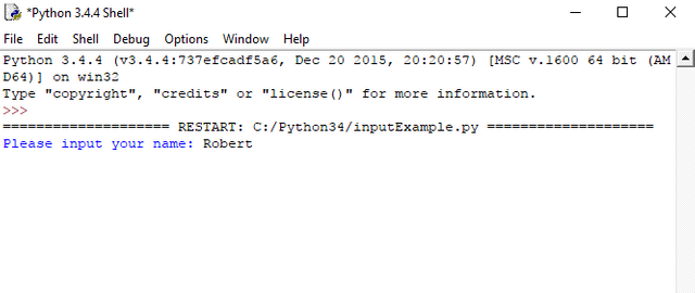 Python Programming For Beginners : #3 User Input — Steemit