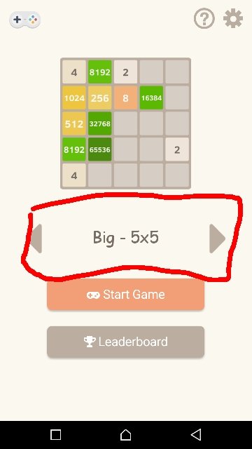 Suggestion to Add more Options to 2048 — Steemit