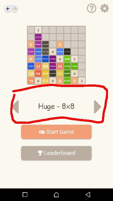 About: 2048 8x8 (iOS App Store version)