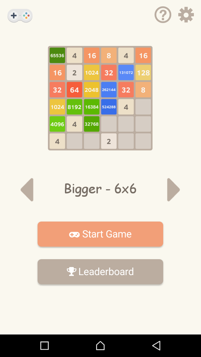 Suggestion to Add more Options to 2048 — Steemit