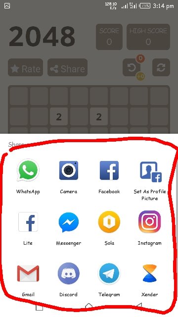 Suggestion to Add more Options to 2048 — Steemit