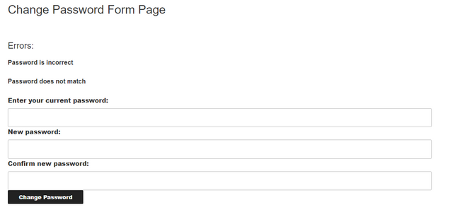 Creating A Wordpress Front End Change Password Form Steemit