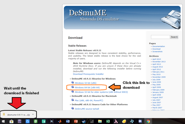 Tutorial How To Install Desmume Nintendo Ds Emulator And Play Games On Your Own Windows Pc Steemit
