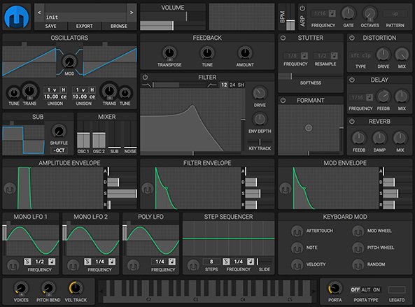 Helm Software Synth - Mixer — Steemit