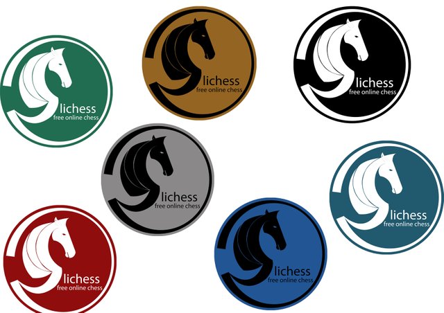 Lichess Logo - Online Chess - Inkspace the Inkscape Gallery