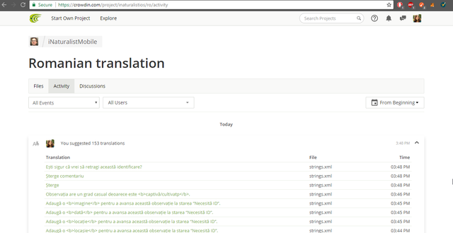 2017-12-29 15_51_01-iNaturalistMobile Romanian translation activity.png