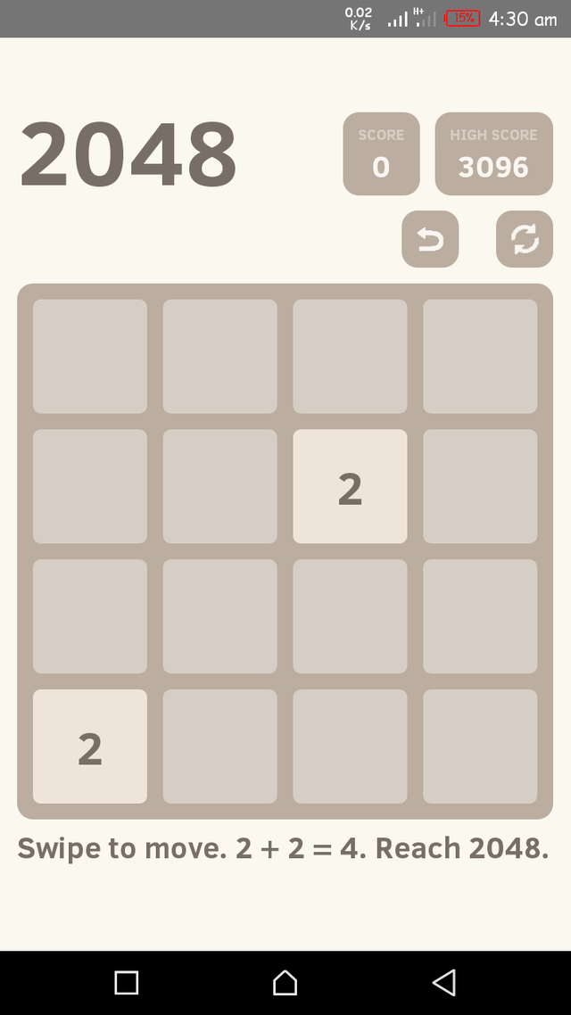 Suggestion to Add more Options to 2048 — Steemit