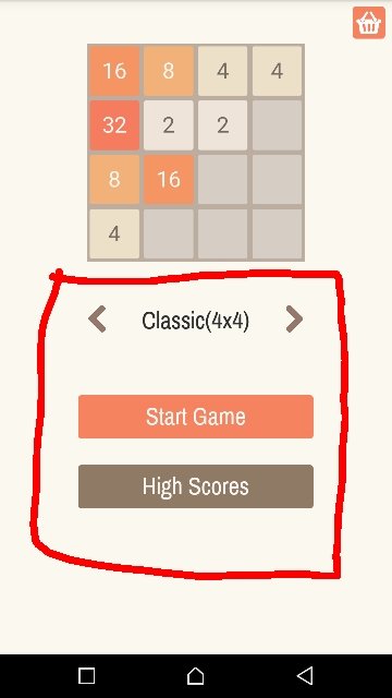 Suggestion to Add more Options to 2048 — Steemit