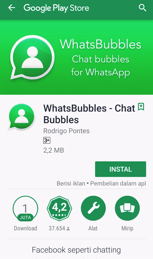 Chat bubble android Chat Bub­bles