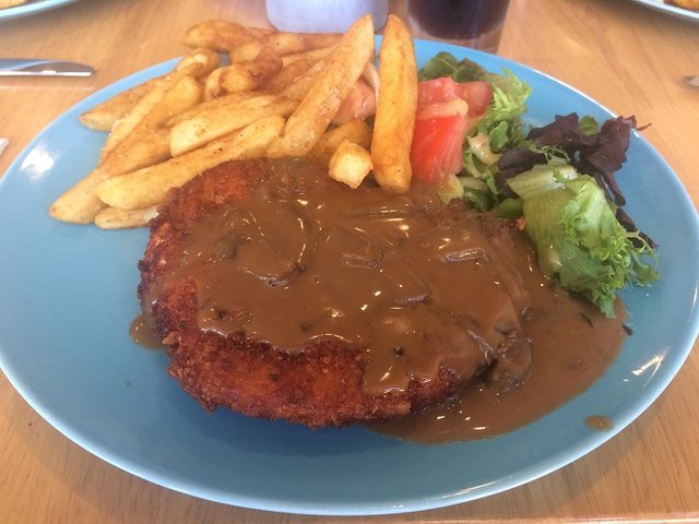 The Lighthouse Wharf - Chicken Schnitzel Mushroom Sauce.jpg