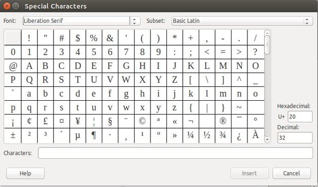 Libreoffice Writer How To Use The Search Replace Tools And The Special Characters Steemit