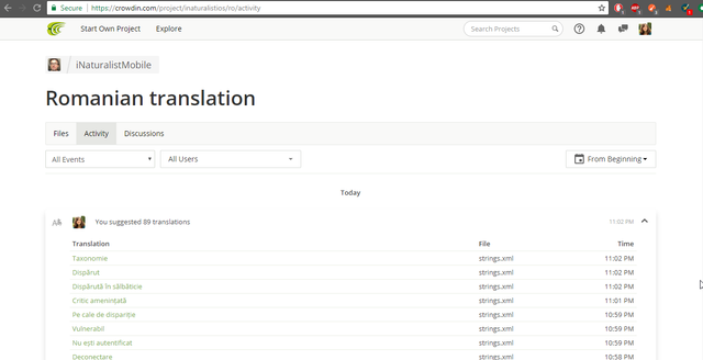 2018-01-03 23_04_18-iNaturalistMobile Romanian translation activity.png