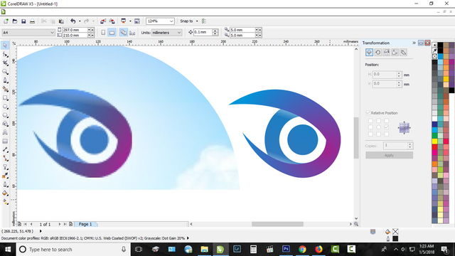 Cara Membuat Logo Menggunakan Corel Draw X5