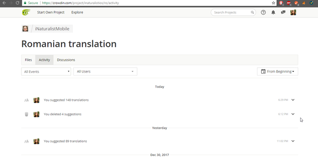 2018-01-04 18_30_16-iNaturalistMobile Romanian translation activity.png