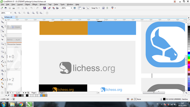 New Logo/Icon Proposal For Lichess - Lichess.org — Steemit