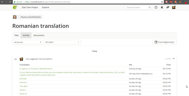 2018-01-06 17_11_56-iNaturalistMobile Romanian translation activity.png