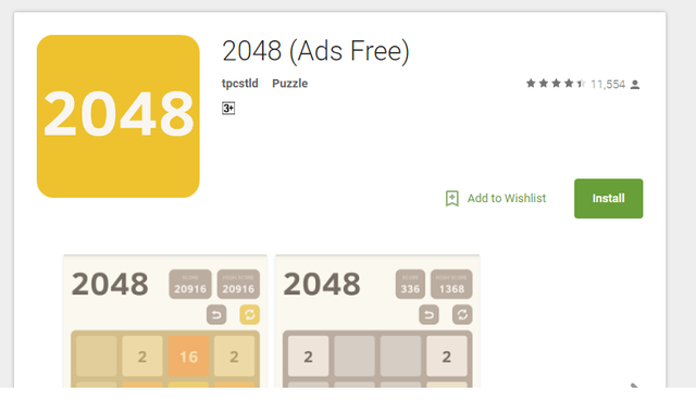 Suggestion to Add more Options to 2048 — Steemit