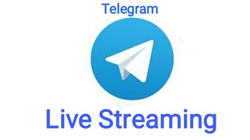 Added live broadcast feature in Telegram App via Mobile Android. — Steemit