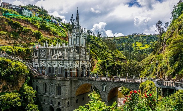 276535-nature-landscape-architecture-castle-tower-trees-forest-Las_Lajas-colombia-South_America-bridge-church-hill-mountain-rock-clouds-sky-flowers-house-sculpture-HDR.jpg