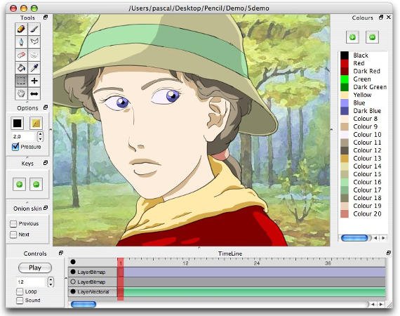 Pensil 2D software for painting animation for beginners — Steemit
