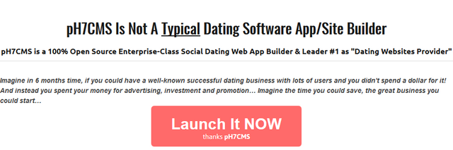 PH7 social Dating logiciel démo