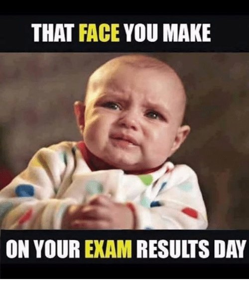 Exam Results Day — Steemit