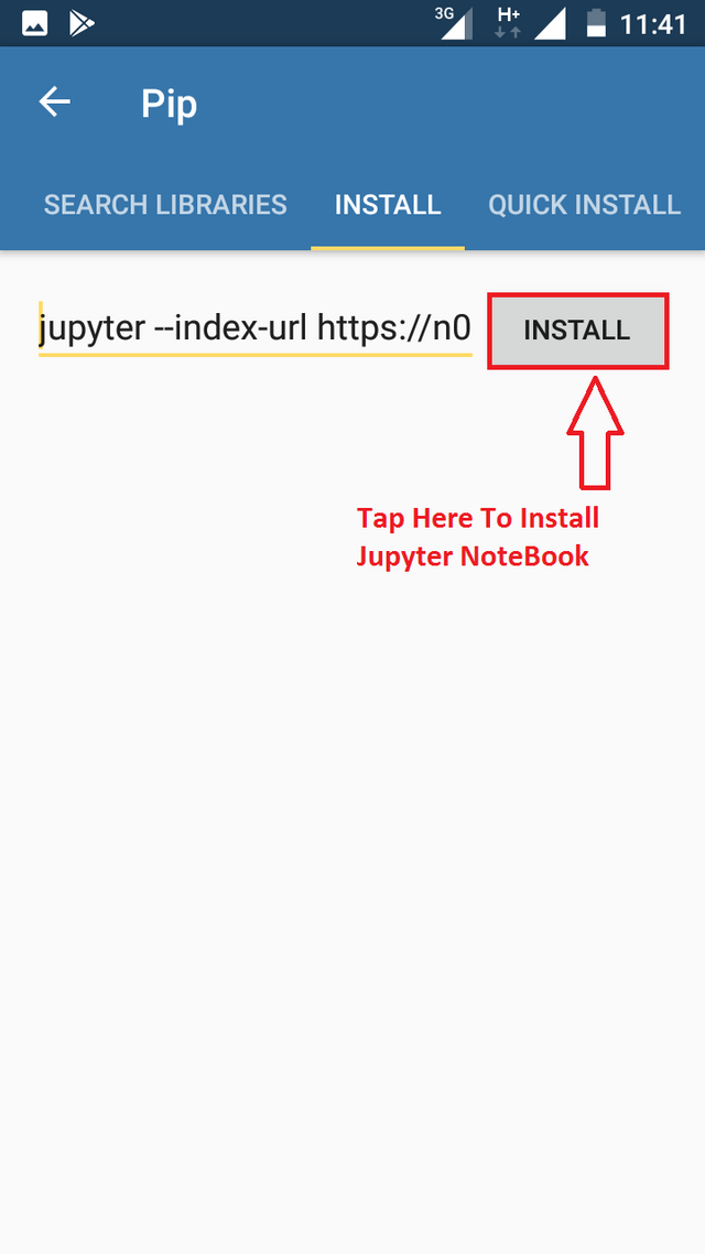 How to Install Python and Jupyter Notebook onto an Android Device