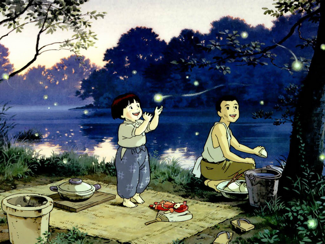 BLOG #103 :REVIEW MOVIE : GRAVE OF THE FIREFLIES — Steemit