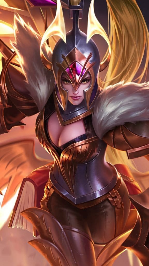 Mobile Legend's Legendary Hero: Freya! — Steemit