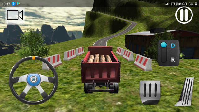 Truck Driver Cargo Game - Click Jogos