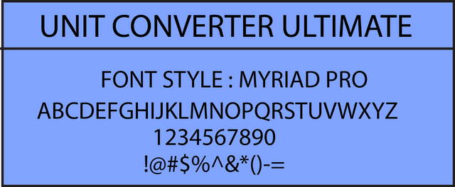 UNIT CONVERTER  - FINAL - FONT STYLE.png