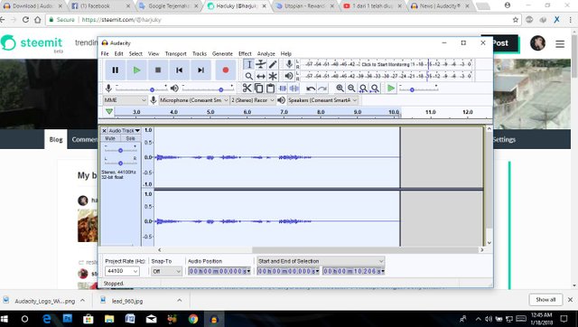 AudaCity - Learn to Change the Sound Into Transformers Robot Voice — Steemit