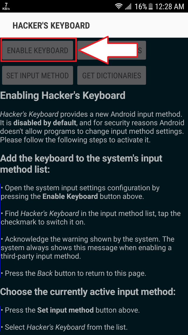 Hacker's Keyboard - Apps on Google Play