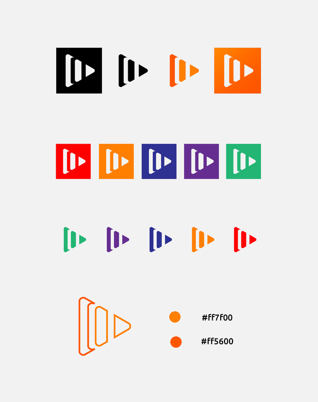 New proposal of Logo design for the VLC media player — Steemit