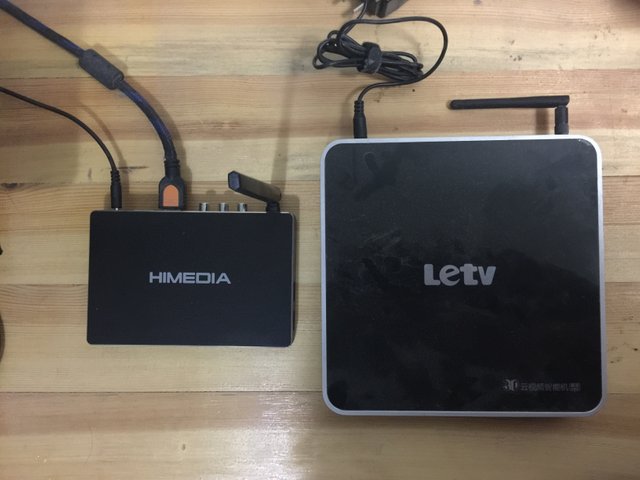 HIMEDIA & LeTV